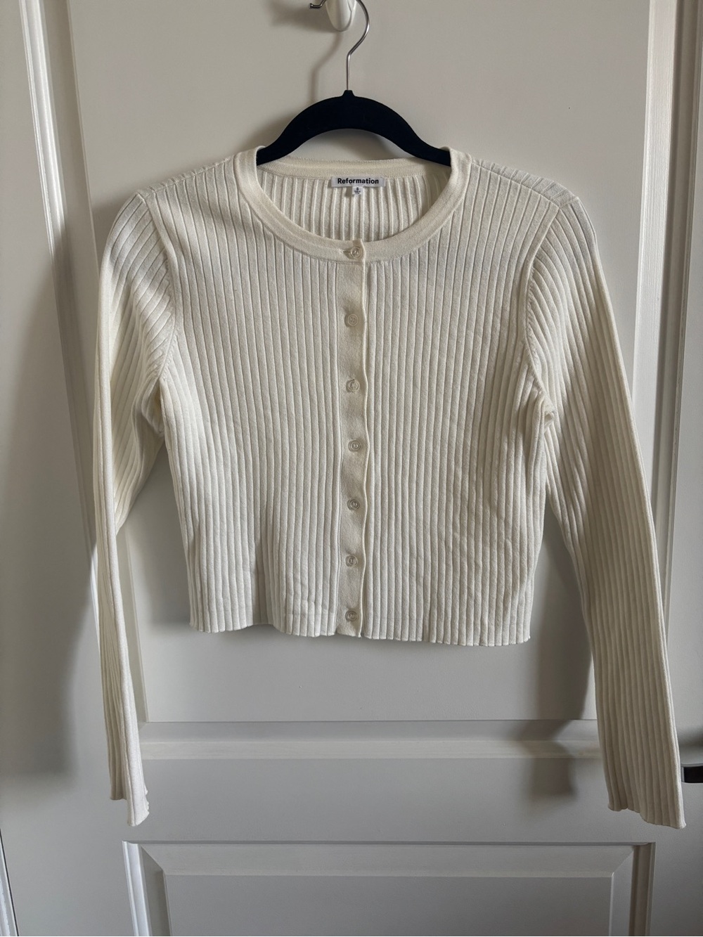 Reformation Cotton Cardigan - Picture 4 of 9